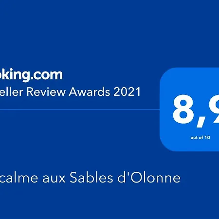 Au Calme Aux Sables D'olonne *